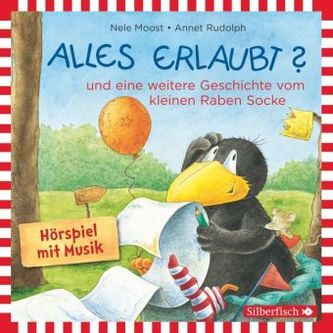 Kleiner Rabe Socke: Alles erlaubt?, 1 Audio-CD