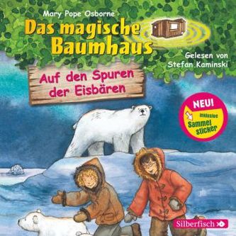 Das magische Baumhaus - Auf den Spuren der Eisbären, 1 Audio-CD