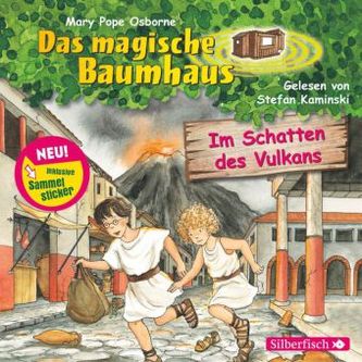 Das magische Baumhaus - Im Schatten des Vulkans, 1 Audio-CD