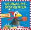 Weihnachtsgeschichten vom kleinen Raben Socke, 1 Audio-CD