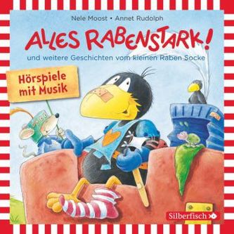 Alles rabenstark!, 1 Audio-CD