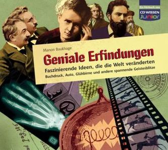 Geniale Erfindungen, 3 Audio-CDs