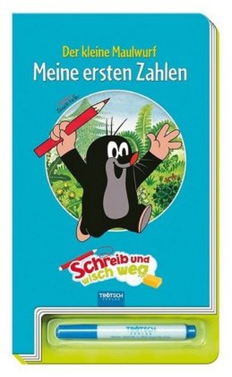 Der kleine Maulwurf, Schreib und wisch weg - Zahlen