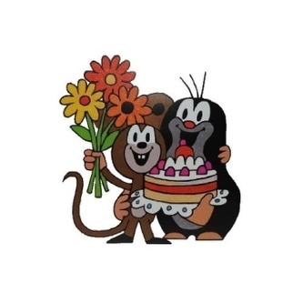 Der kleine Maulwurf, Wandsticker