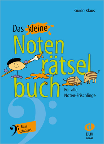 Das kleine Notenrätselbuch, Bassschlüssel