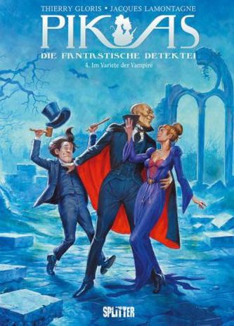 Pik As - Im Varieté der Vampire
