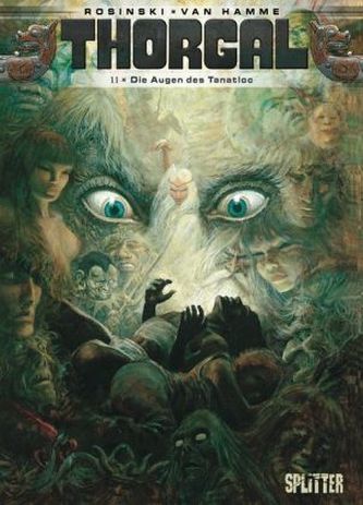Thorgal - Die Augen des Tanatloc