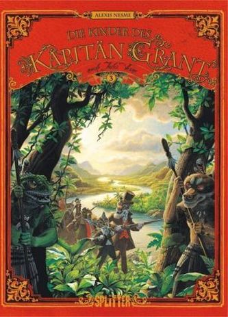 Die Kinder des Kapitän Grant. Buch.3