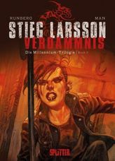 Die Millennium-Trilogie (Comic) - Verdammnis. Buch.2