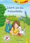 Laura und das Katzenbaby
