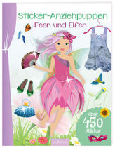 Sticker-Anziehpuppen: Feen und Elfen