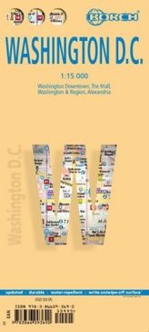 Borch Map Washington D. C.