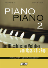 Piano Piano, leicht arrangiert. Bd.2
