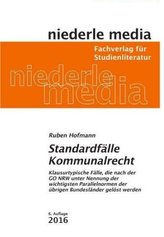 Standardfälle Kommunalrecht
