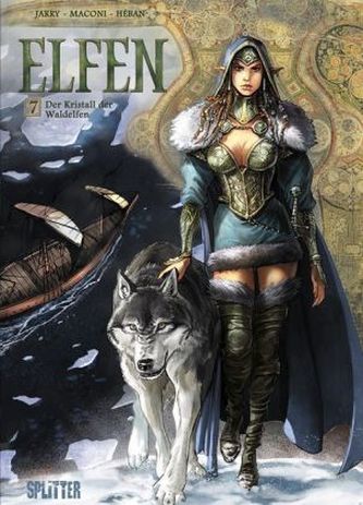 Elfen - Der Kristall der Waldelfen