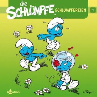 Die Schlümpfe - Schlumpfereien. Bd.1