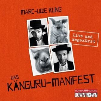 Das Känguru-Manifest, 4 Audio-CDs