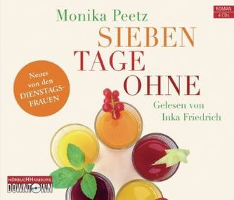 Sieben Tage ohne, 4 Audio-CDs