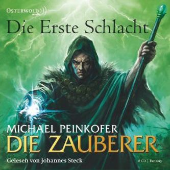 Die Zauberer, Die Erste Schlacht, 8 Audio-CDs