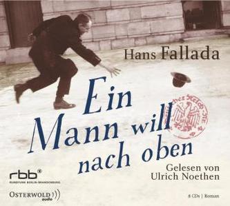 Ein Mann will nach oben, 8 Audio-CDs