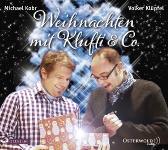 Weihnachten mit Klufti & Co., 2 Audio-CDs