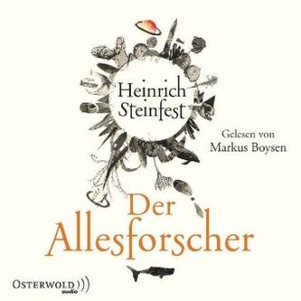 Der Allesforscher, 6 Audio-CDs