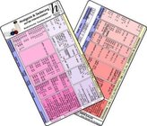 Analgesie & Sedierung auf der Intensivstation, Medizinische Taschen-Karte