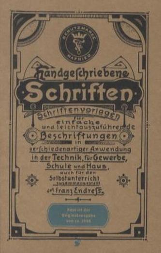 Handgeschriebene Schriften