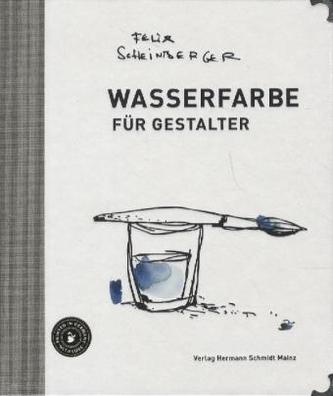 Wasserfarben für Gestalter