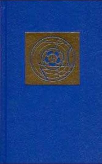 Standardausgabe, blau