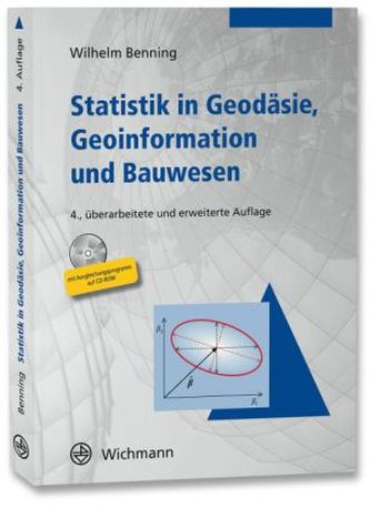 Statistik in Geodäsie, Geoinformation und Bauwesen, m. CD-ROM