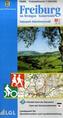 Topographische Freizeitkarte Baden-Württemberg Freiburg im Breisgau, Kaiserstuhl