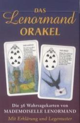 Das Lenormand Orakel, Orakelkarten