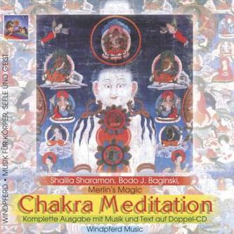 Chakra Meditation, 2 Audio-CDs (Komplette Ausgabe)