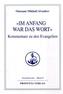 'Im Anfang war das Wort'