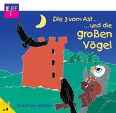 Die 3 vom Ast und die großen Vögel, 1 Audio-CD