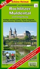 Doktor Barthel Karte Rochlitzer Muldental und Umgebung