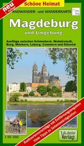 Doktor Barthel Karte Magdeburg und Umgebung