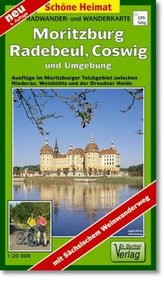 Doktor Barthel Karte Moritzburg, Radebeul, Coswig und Umgebung