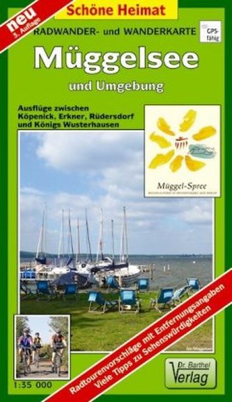 Doktor Barthel Karte Müggelsee und Umgebung