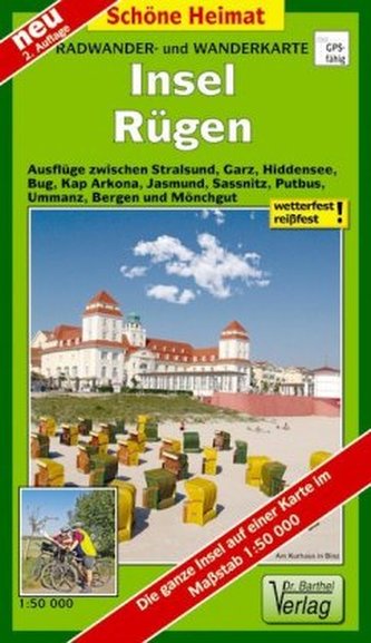 Doktor Barthel Karte Insel Rügen