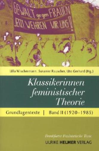 Grundlagentexte (1920-1985)