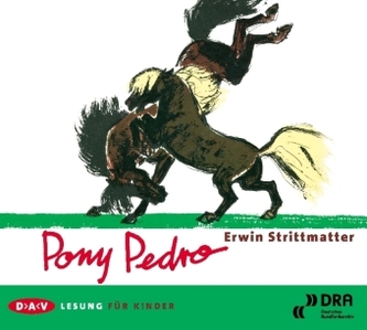 Pony Pedro, 1 Audio-CD