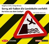 Sorry, wir haben die Landebahn verfehlt, 1 Audio-CD