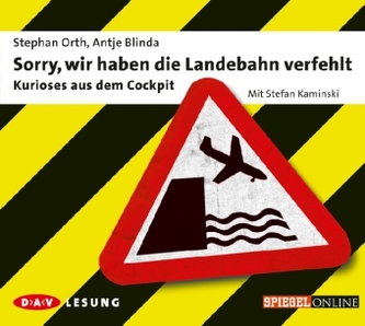Sorry, wir haben die Landebahn verfehlt, 1 Audio-CD