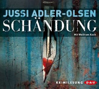 Schändung, 6 Audio-CDs