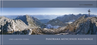 Münchner Hausberge im Panorama