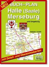 Doktor Barthel Buchplan Halle (Saale), Merseburg und Umgebung
