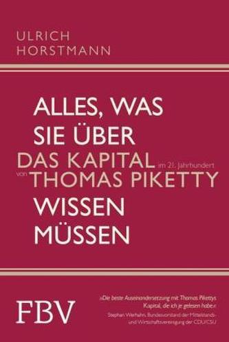 Alles, was Sie über 'Das Kapital im 21. Jahrhundert' von Thomas Piketty wissen müssen