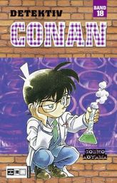 Detektiv Conan. Bd.18